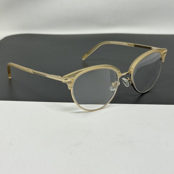 RACHEL Rachel Roy DYLAN Eyeglasses matt Champagne 52 [] 17 -140 - Picture 2 of 13
